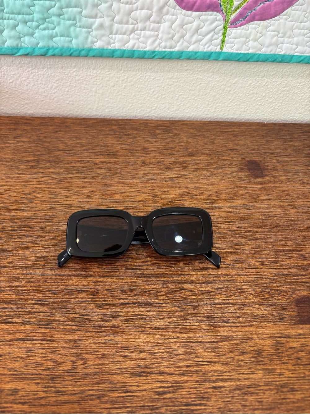 Dark Tortoise Square Womenβs Sunglasses - Classic Style